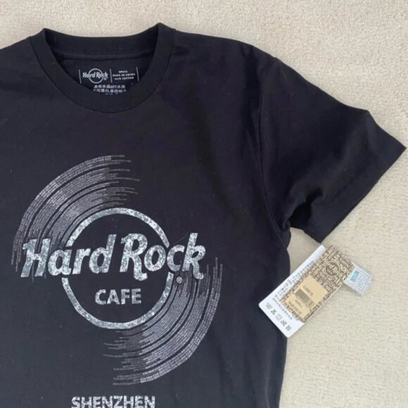 Hard Rock Cafe Shenzhen Black T-Shirt - Picture 3 of 3